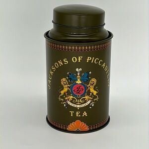 Vintage Jacksons of Piccadilly Tea Tin